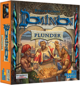 Afbeelding van het spel Dominion - Plunder (Engels)
