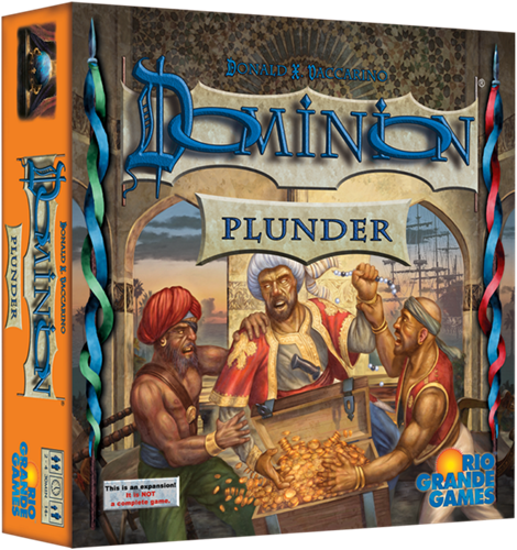 Dominion - Plunder (Engels)