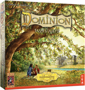 Afbeelding van het spelletje Dominion - Welvaart Uitbreiding (NL)