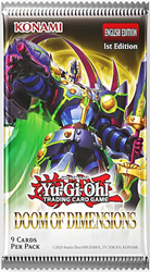 Yu-Gi-Oh! - Doom of Dimensions Boosterpack