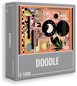 Afbeelding van het spelletje Doodle Puzzel (1000 stukjes)