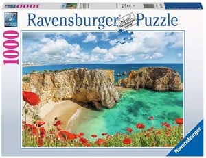 Klaprozen in de Algarve, Portugal Puzzel (1000 stukjes)