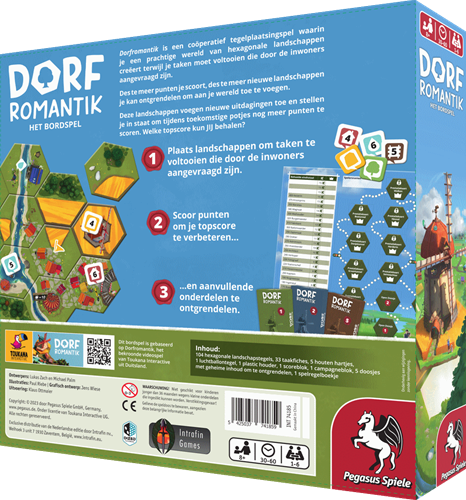 Dorfromantik - Het Bordspel (NL versie)-2