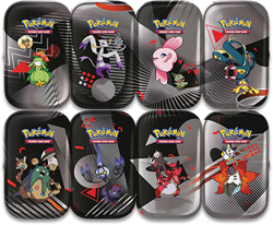 Pokemon - Black Bolt & White Flare Mini Tin (1 stuk)