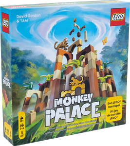 Dotted Games Lego - Monkey Palace