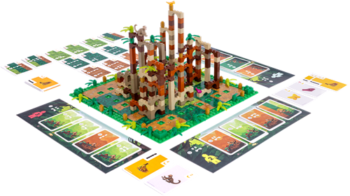 Lego - Monkey Palace-2