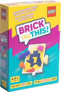 Dotted Games LEGO - Brick Like This!