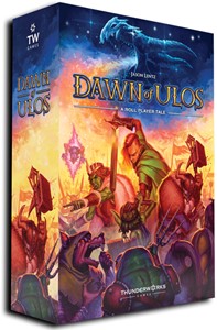 Afbeelding van het spelletje Dawn of Ulos - A Roll Player Tale