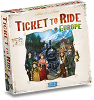 Ticket to Ride Europe 15th Anniversary (Engelse versie)