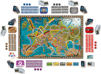 Ticket to Ride Europe 15th Anniversary (Engelse versie)-2