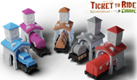 Ticket to Ride Europe 15th Anniversary (Engelse versie)-3