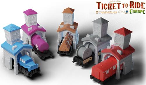 Ticket to Ride Europe 15th Anniversary (Engelse versie)-3