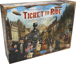 Ticket to Ride Legacy - Legends of the West (English)