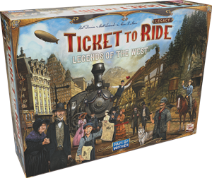 Ticket to Ride Legacy - Legends of the West (English)