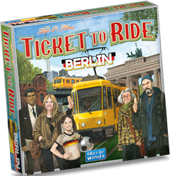 Ticket To Ride - Berlin (Engelse versie)