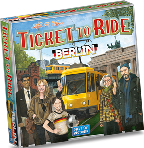 Afbeelding van het spelletje Ticket To Ride - Berlin (Engelse versie)