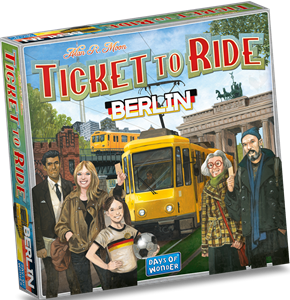 Ticket To Ride - Berlin (Engelse versie)