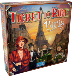 Ticket to Ride - Paris (Engelse versie)