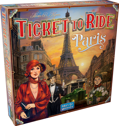 Ticket to Ride - Paris (Engelse versie)