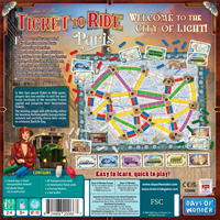 Ticket to Ride - Paris (Engelse versie)-3