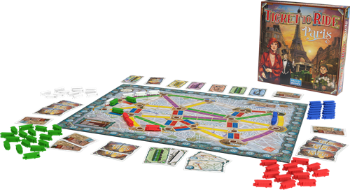 Ticket to Ride - Parijs (NL versie)-2