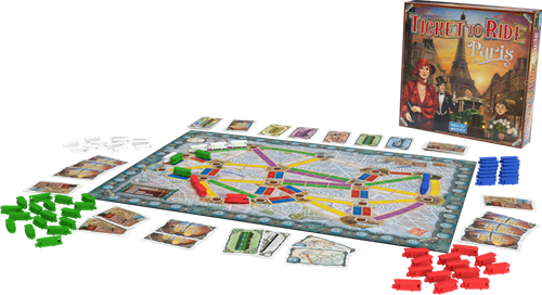 Ticket to Ride - Paris (Engelse versie)-2