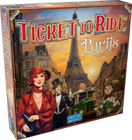 Ticket to Ride - Parijs (NL versie)