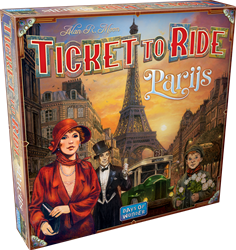 Ticket to Ride - Parijs (NL versie)