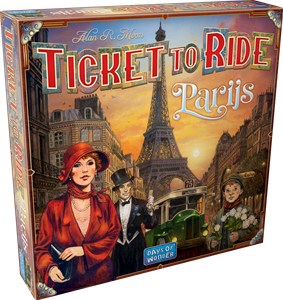 Afbeelding van het spelletje Ticket to Ride - Parijs (NL versie)