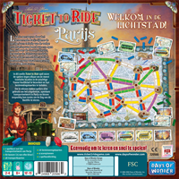 Ticket to Ride - Parijs (NL versie)-3