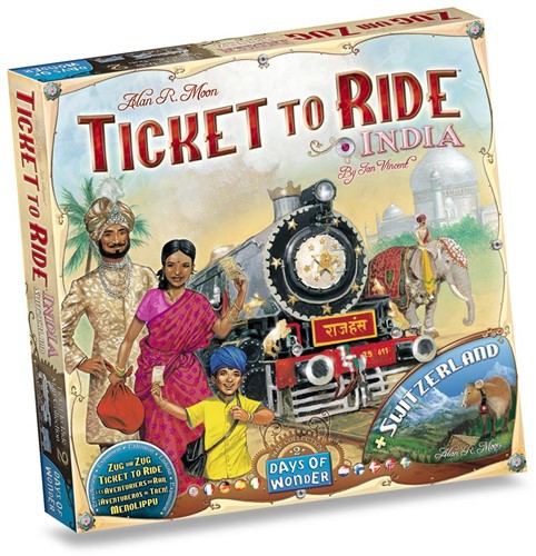 Ticket To Ride - India Uitbreiding