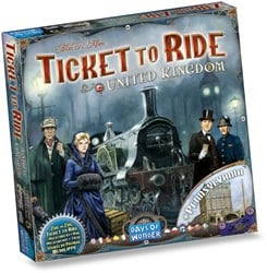 Ticket To Ride - United Kingdom Uitbreiding