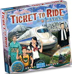 Ticket to Ride - Japan & Italië