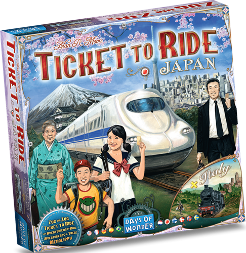 Ticket to Ride - Japan & Italië