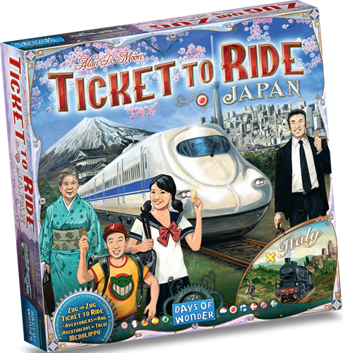 Ticket to Ride - Japan & Italië