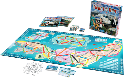 Ticket to Ride - Japan & Italië-2
