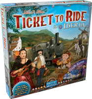 Ticket to Ride - Iberia/South Korea Expansion