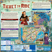 Ticket to Ride - Iberia/South Korea Expansion-3
