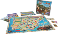 Ticket to Ride - Iberia/South Korea Expansion-2