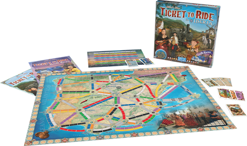 Ticket to Ride - Iberia/South Korea Expansion-2
