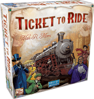 Ticket To Ride (Engels)