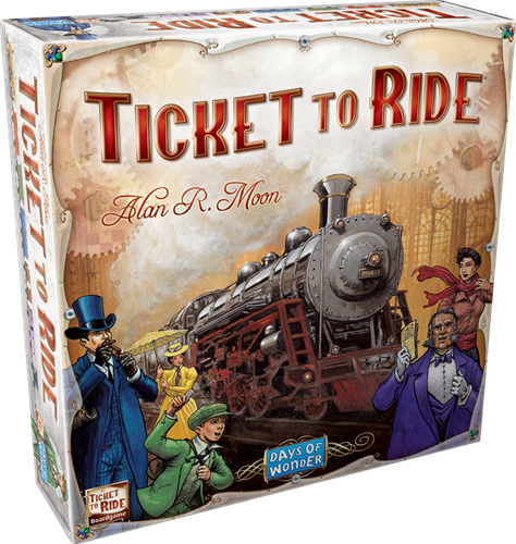 Ticket To Ride (Engels)