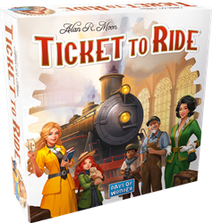 Ticket to Ride USA (Engelse versie)