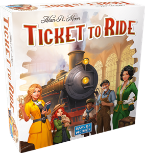 Days Of Wonder Ticket to Ride USA (Engelse versie)