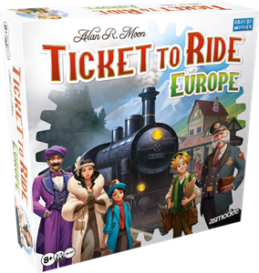 Days Of Wonder Ticket to Ride Europe (Engelse versie)