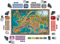 Ticket to Ride Europe 15th Anniversary (NL versie) (doos beschadigd)-2