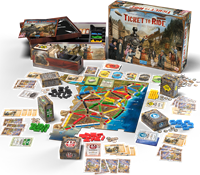Ticket to Ride Legacy - Legendes uit het Westen-2