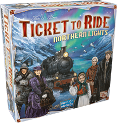 Ticket to Ride - Northern Lights (NL versie)
