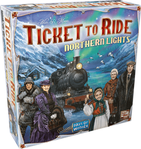 Days Of Wonder Ticket to Ride - Northern Lights (NL versie)