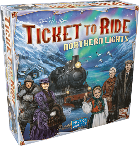 Ticket to Ride - Northern Lights (NL versie)